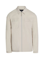 Alpha Tauri WexalV1.Y10.01 Overshirt Herren beige beige Bild 1