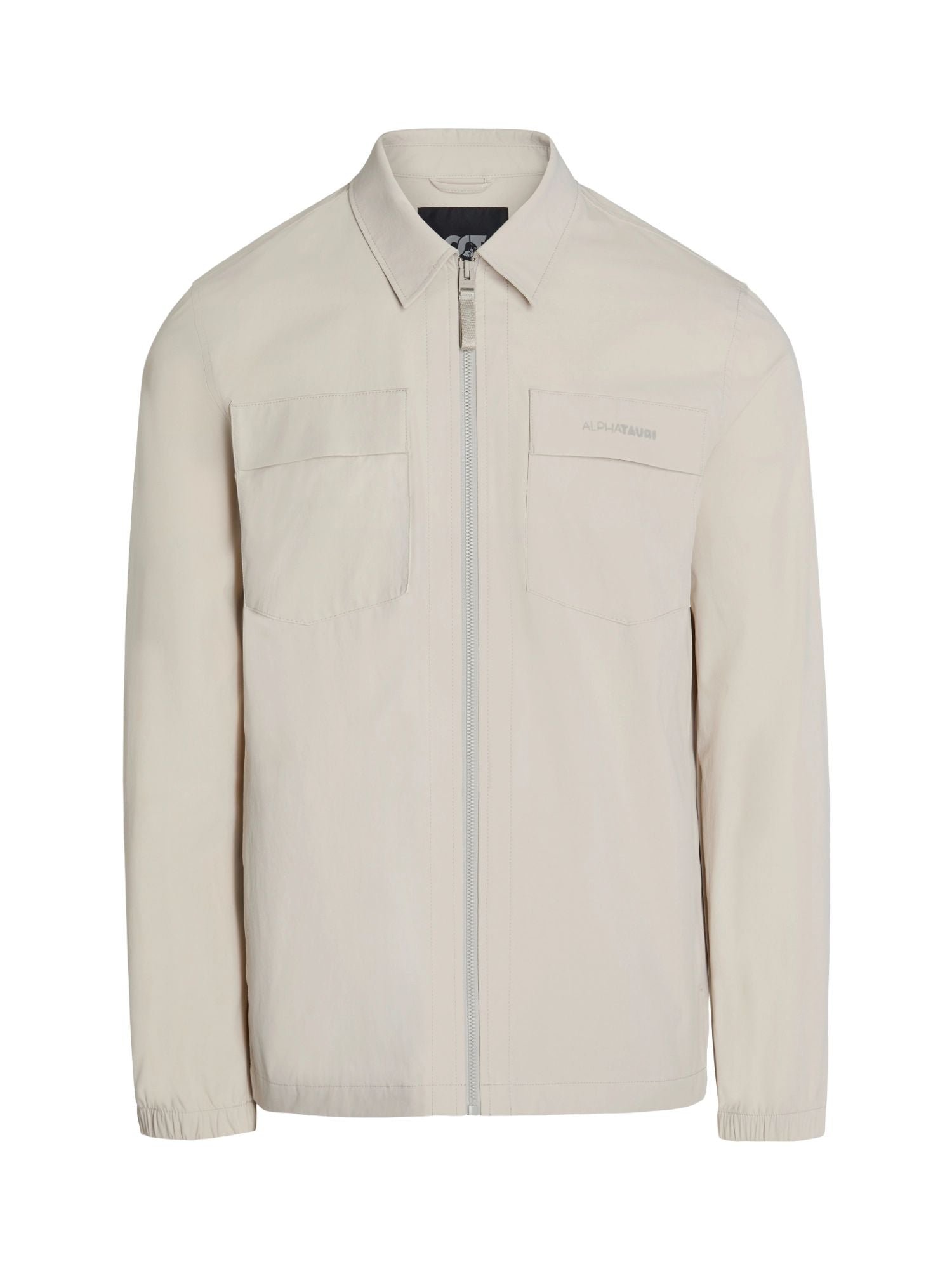 Alpha Tauri WexalV1.Y10.01 Overshirt Herren beige beige Bild 1