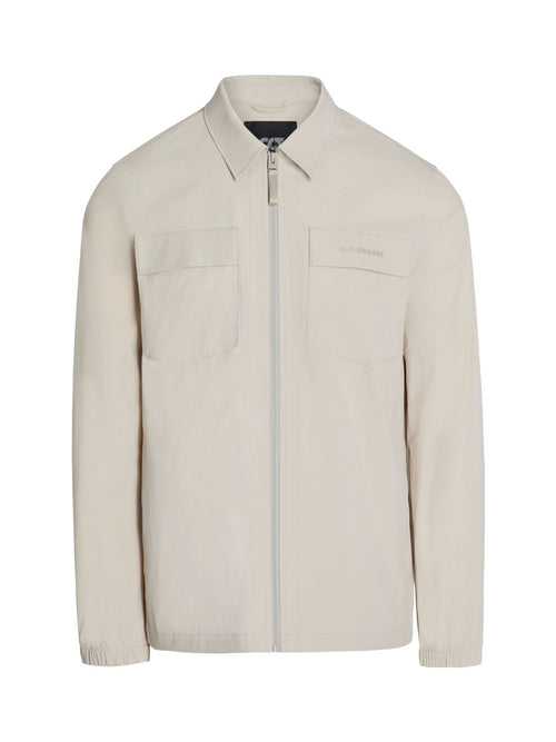 Alpha Tauri WexalV1.Y10.01 Overshirt Herren beige Bild 1