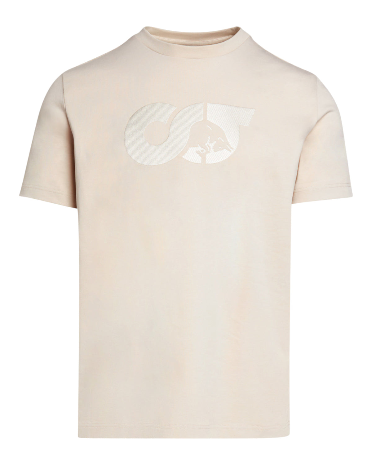 AlphaTauri JILLE Herren-T-Shirt Beige Bild 1