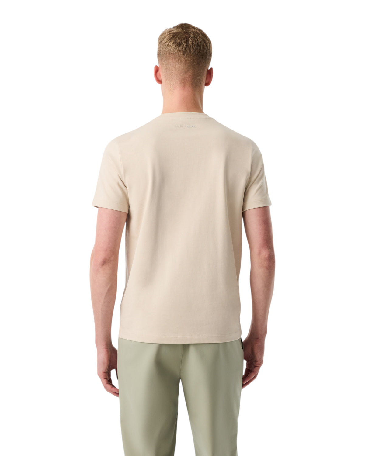 AlphaTauri JILLE Herren-T-Shirt Beige Bild 4