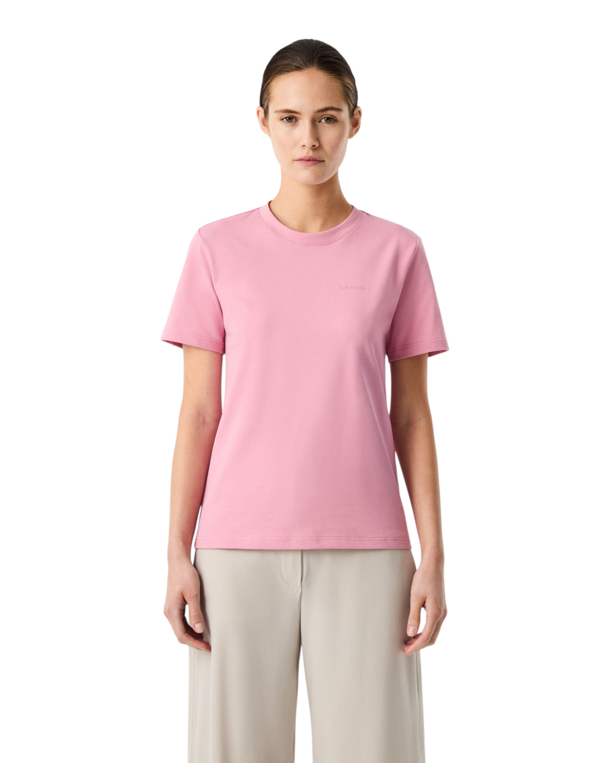 AlphaTauri JOSTA Damen-T-Shirt Rosa Bild 3
