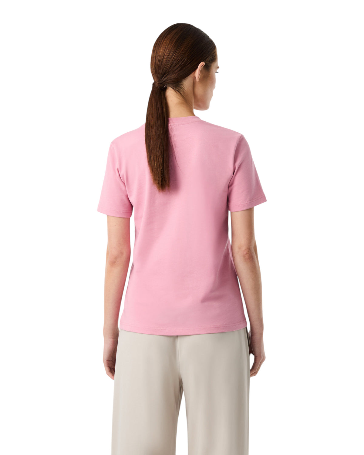 AlphaTauri JOSTA Damen-T-Shirt Rosa Bild 4