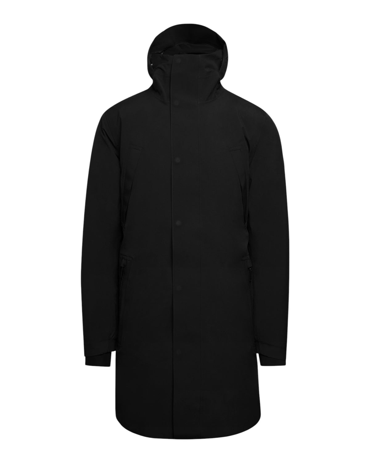 AlphaTauri KOOV Herrenparka Schwarz Bild 1