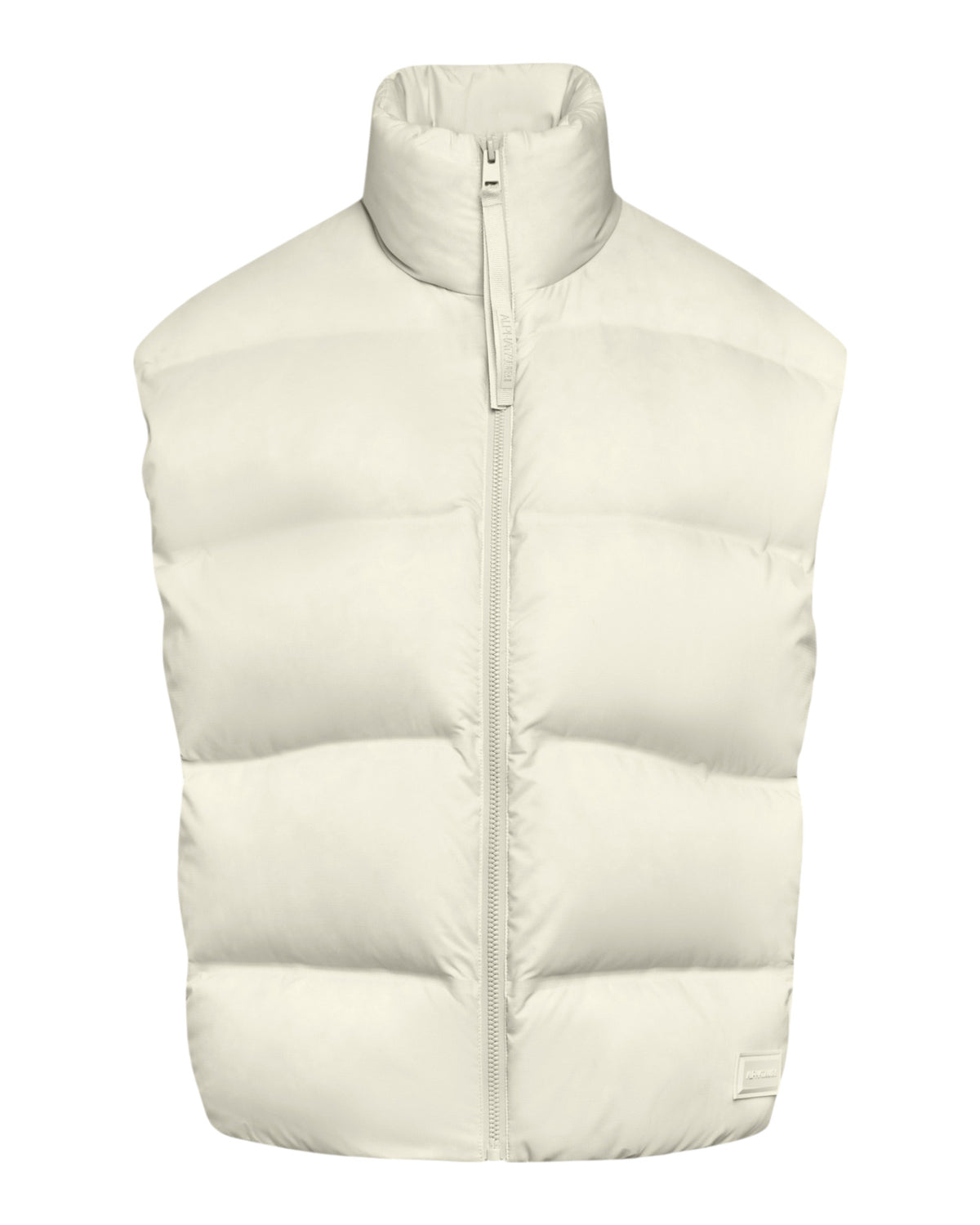 AlphaTauri OAVENNA Damen-Daunenweste Beige Bild 1