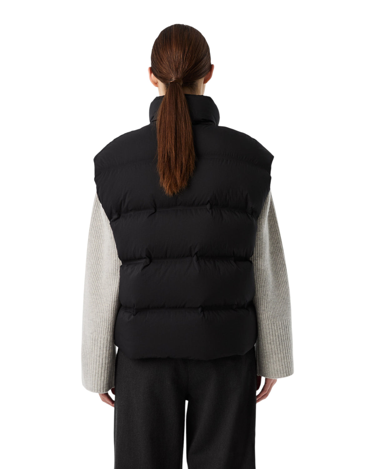 AlphaTauri OAVENNA Damen-Daunenweste Beige Bild 10