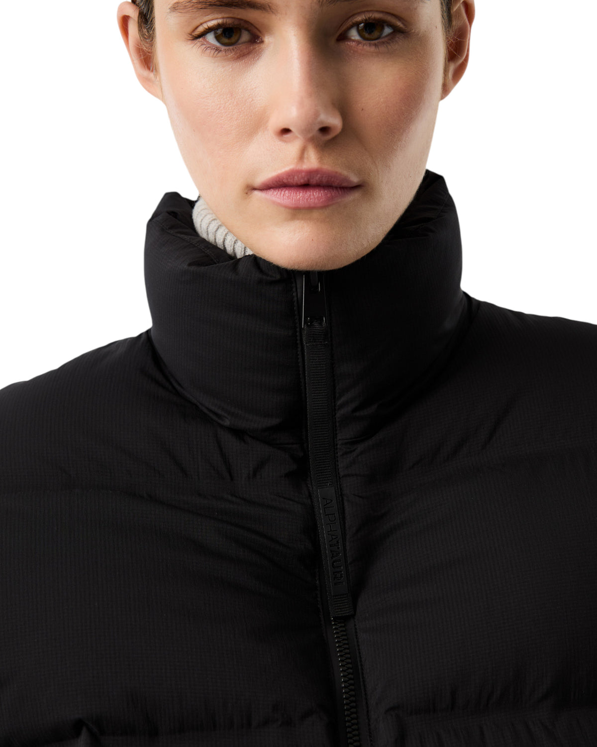 AlphaTauri OAVENNA Damen-Daunenweste Beige Bild 12