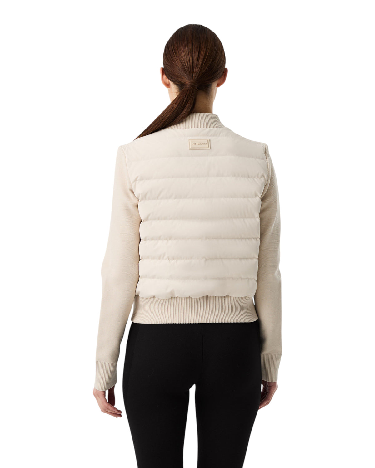 AlphaTauri ODENA Damen-Hybridjacke beige Bild 4