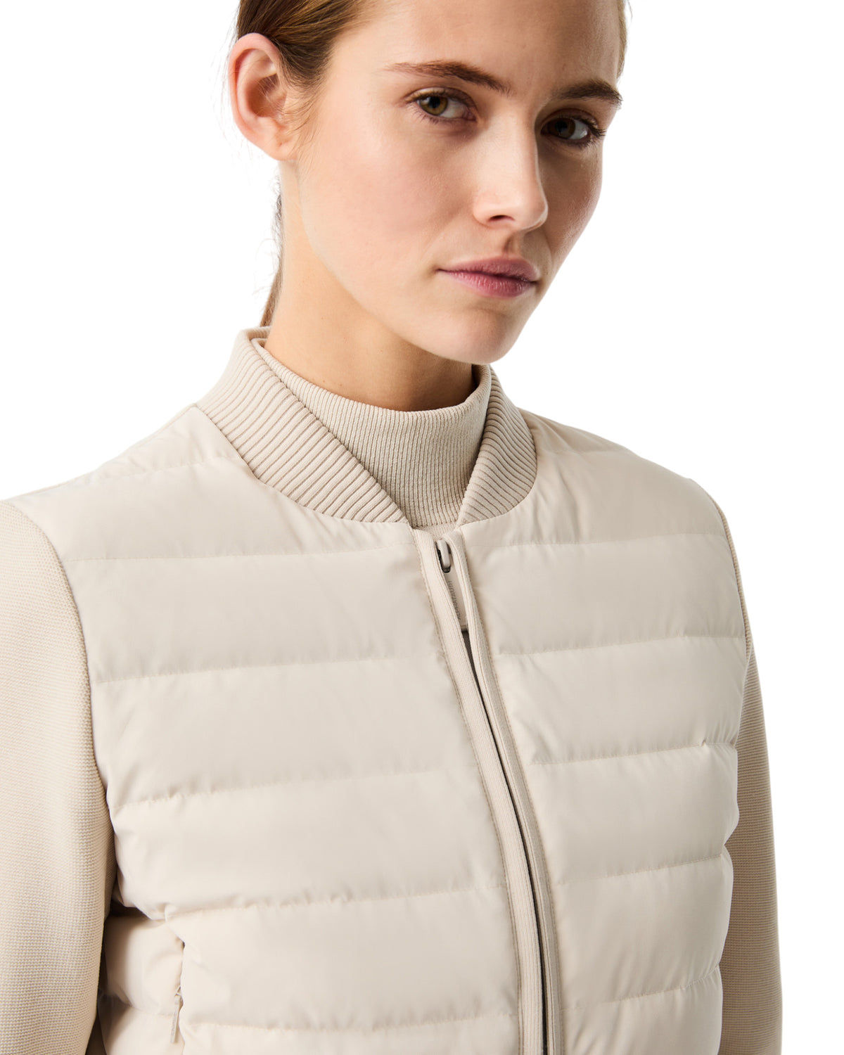 AlphaTauri ODENA Damen-Hybridjacke beige Bild 6