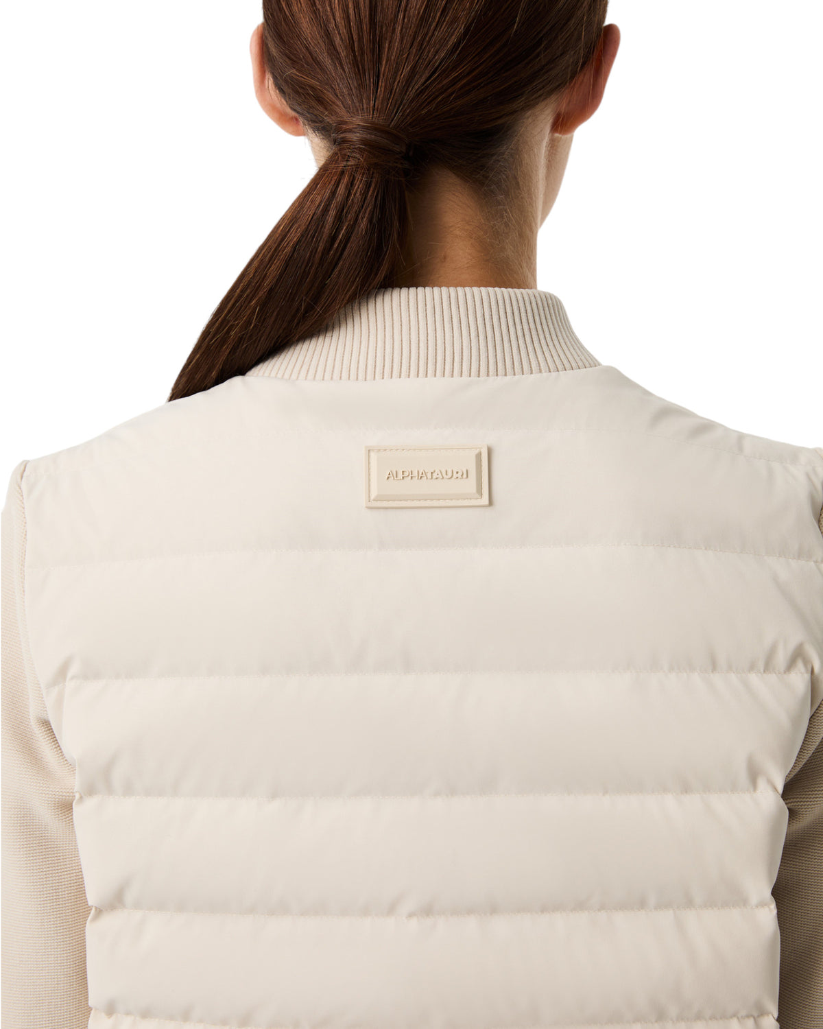 AlphaTauri ODENA Damen-Hybridjacke beige Bild 7