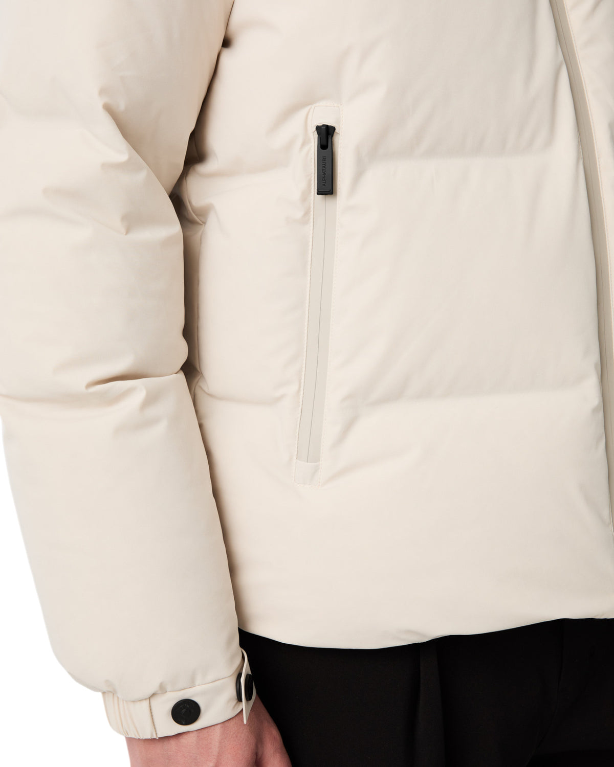 AlphaTauri ODORU Herren-Daunenjacke Beige Bild 7