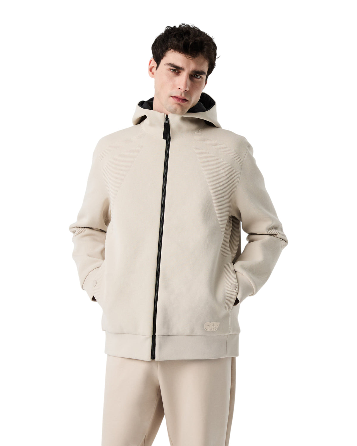AlphaTauri ODRIN Herren-Strickjacke Beige Bild 2