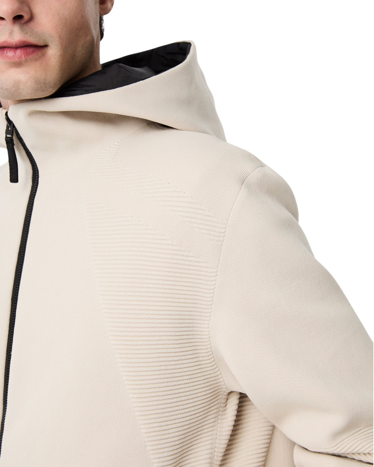 AlphaTauri ODRIN Herren-Strickjacke Beige Bild 6
