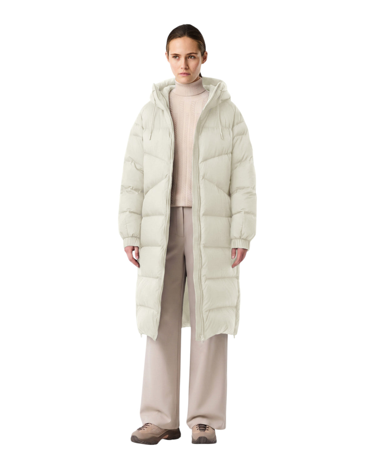 AlphaTauri OMINI Damen-Steppmantel beige Bild 5