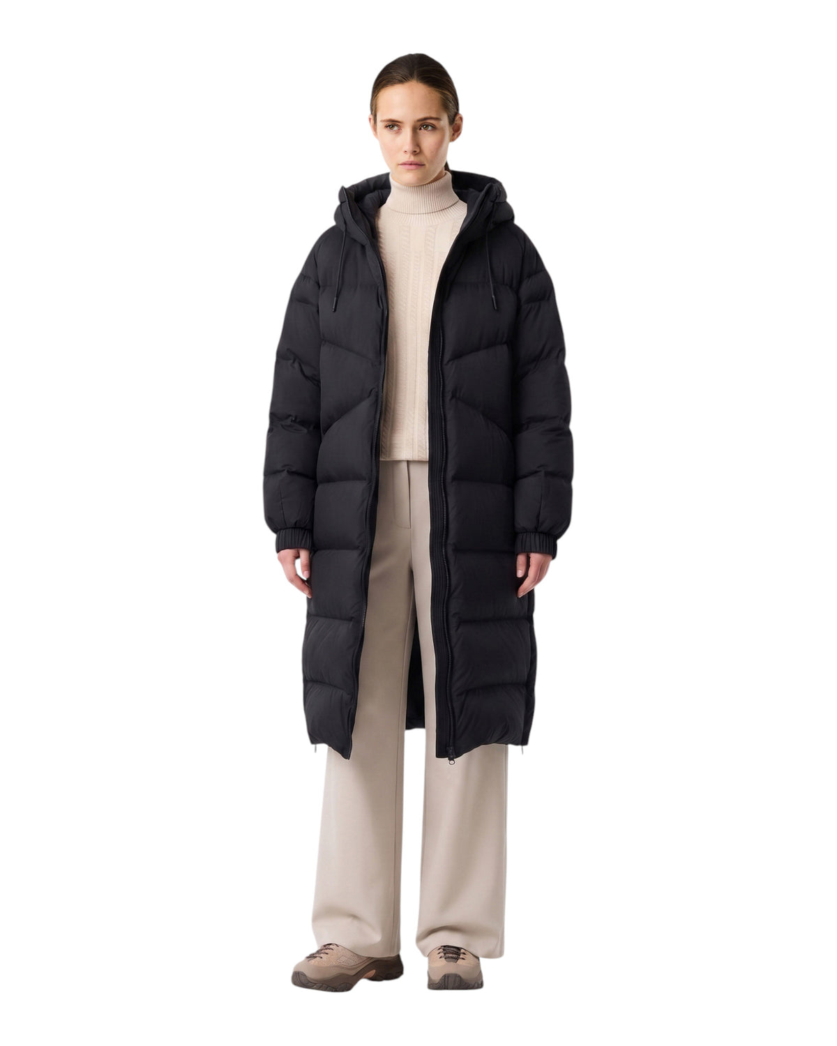 AlphaTauri OMINI Damen-Steppmantel beige Bild 9