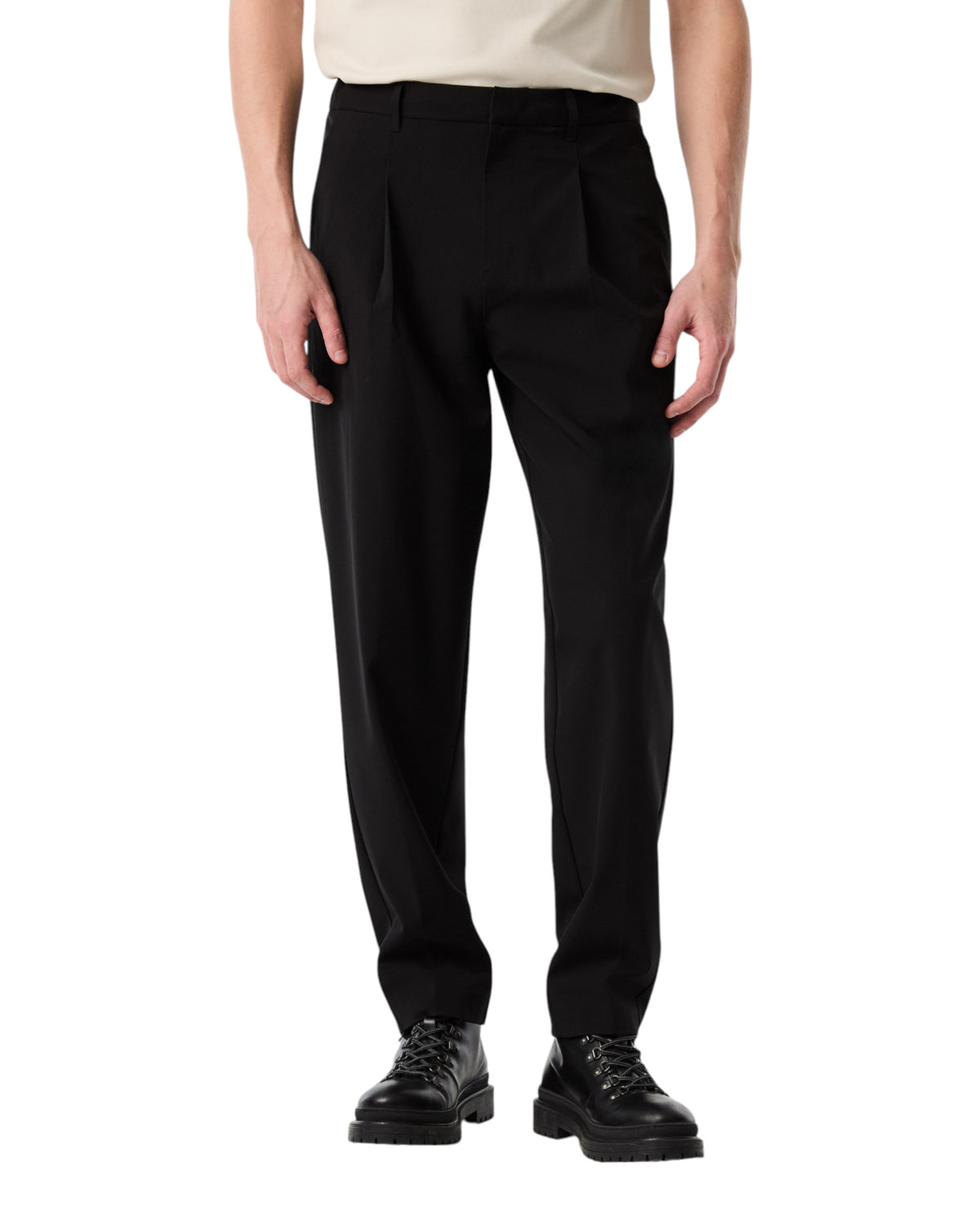 AlphaTauri PANNS Herren-Stretchhose Schwarz Bild 3