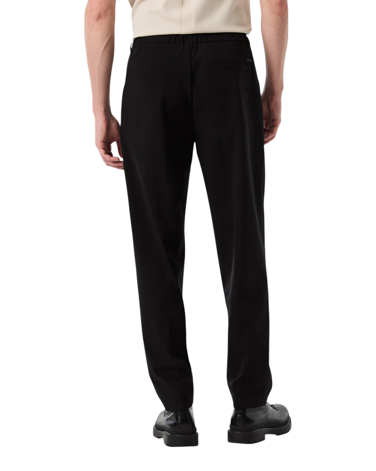 AlphaTauri PANNS Herren-Stretchhose Schwarz Bild 4