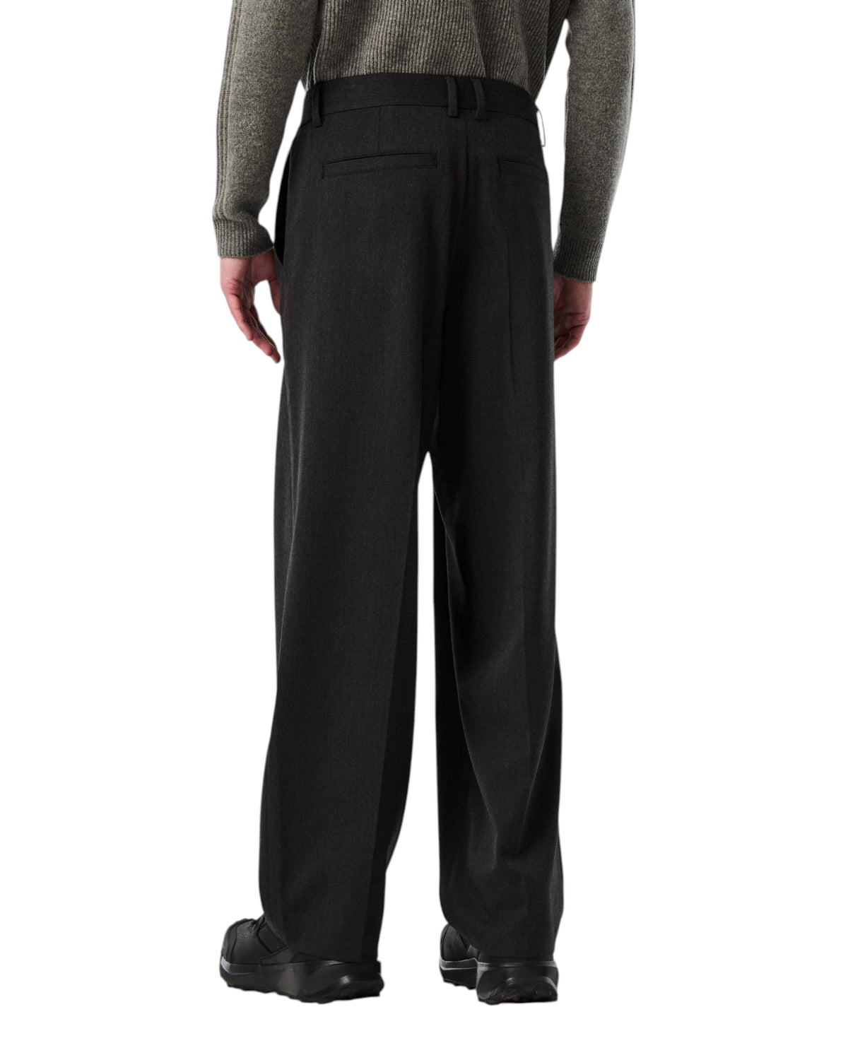 AlphaTauri PERVAL Herren-Hose Dunkelgrau meliert Bild 5