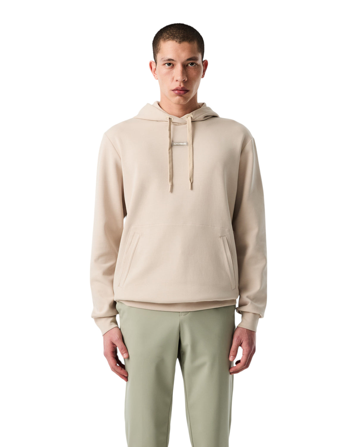 AlphaTauri SKY Herrenhoodie Schwarz Bild 9