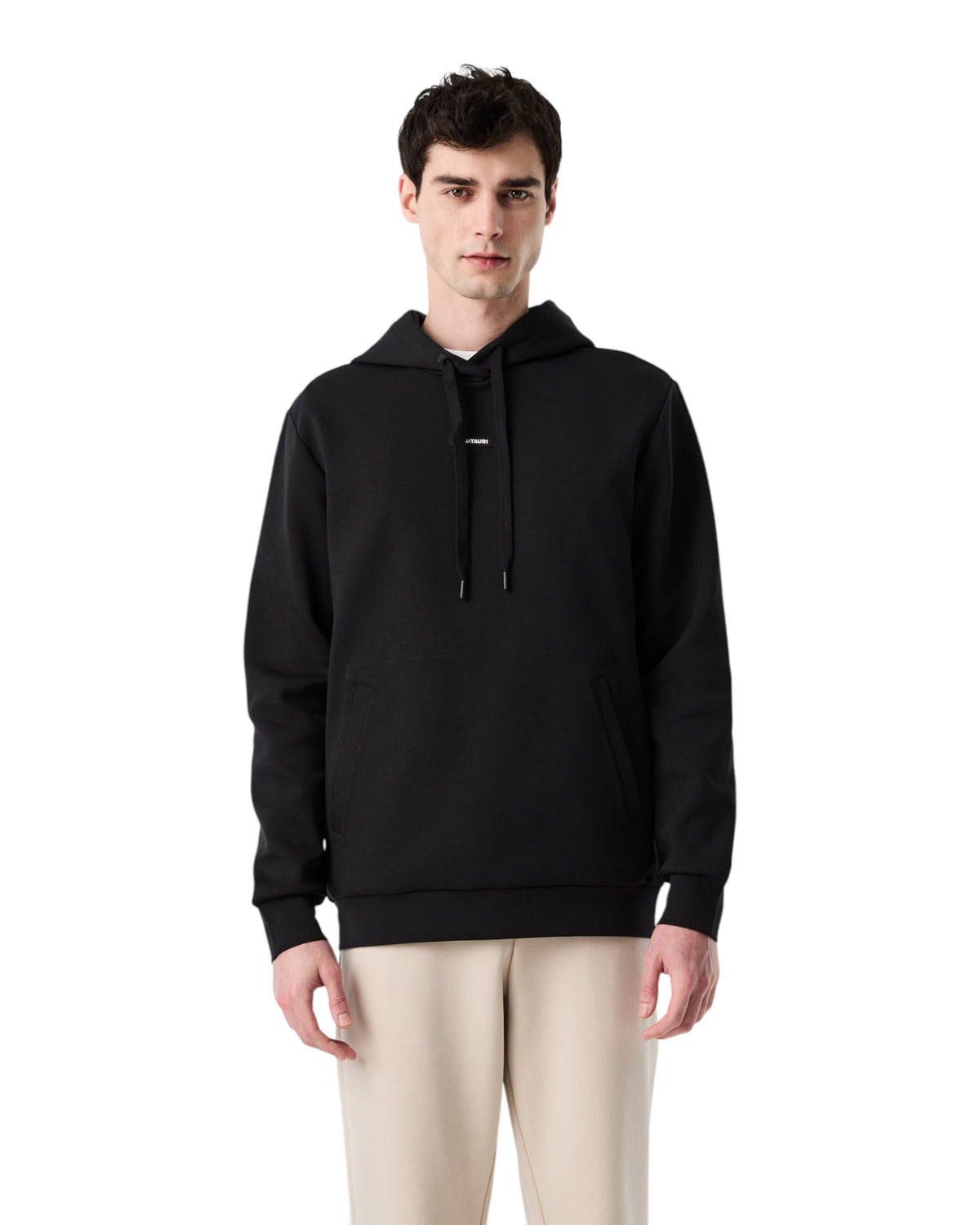 AlphaTauri SKY Herrenhoodie Schwarz Bild 4