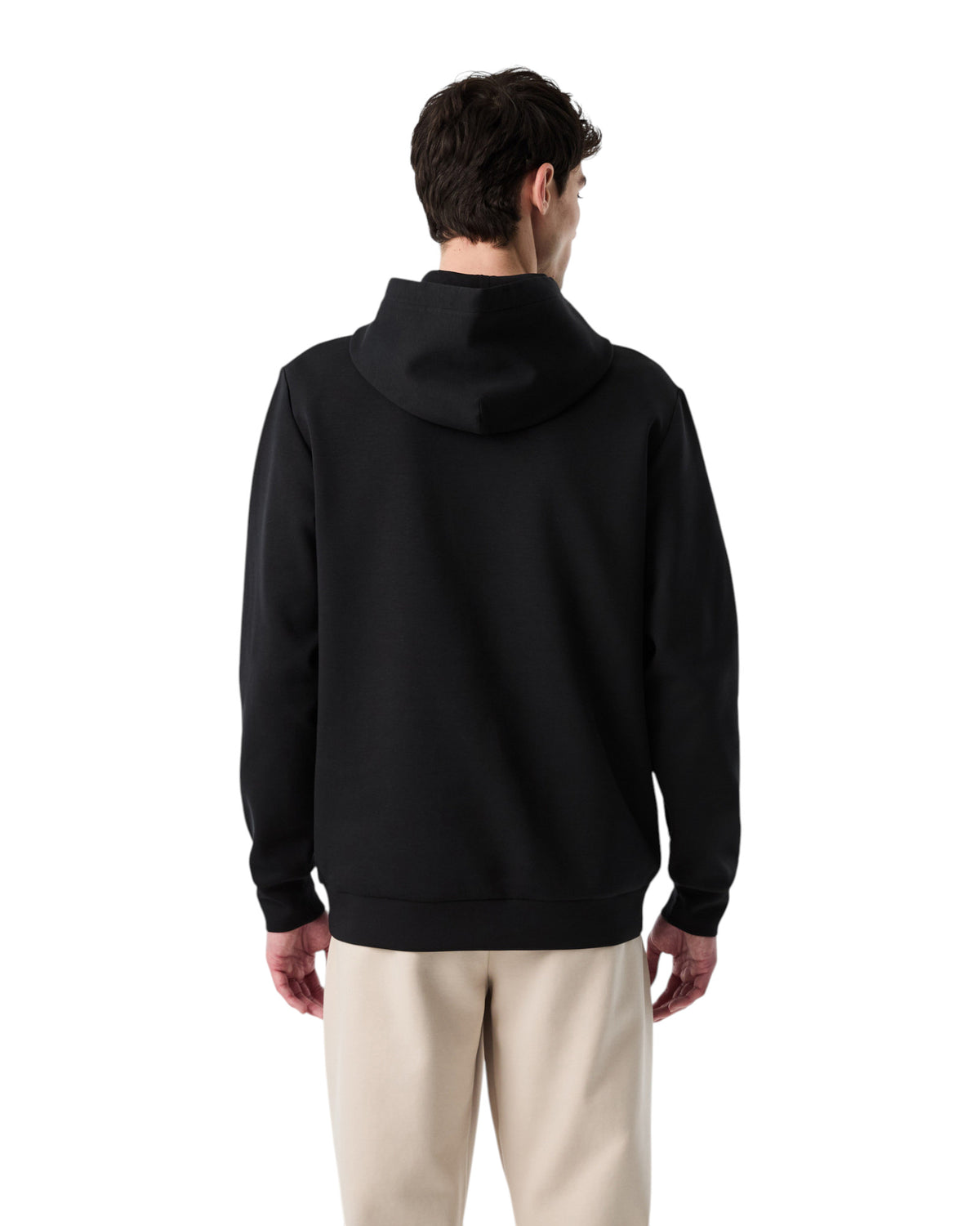 AlphaTauri SKY Herrenhoodie Schwarz Bild 6