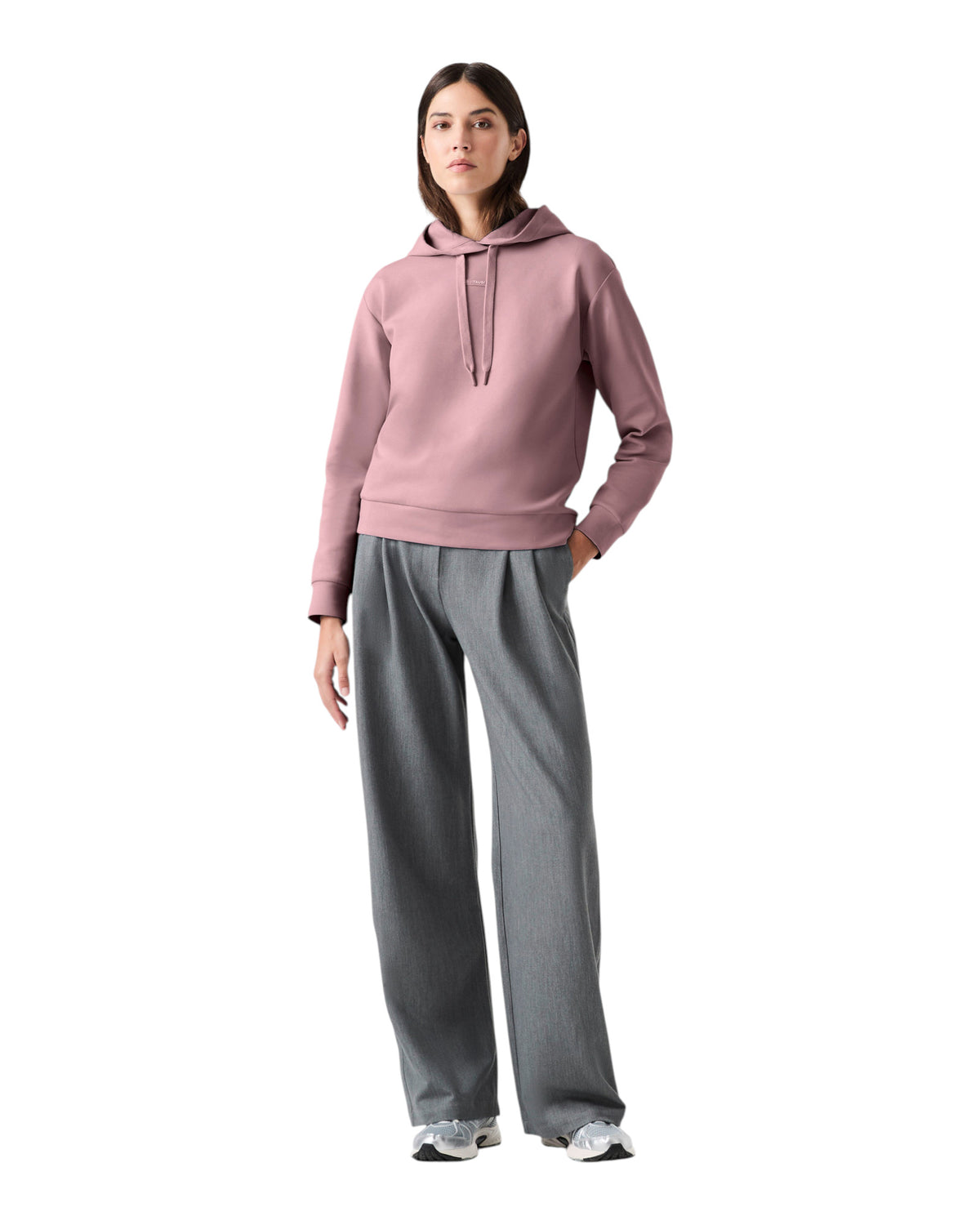 AlphaTauri SURI Damenhoodie beige Bild 13