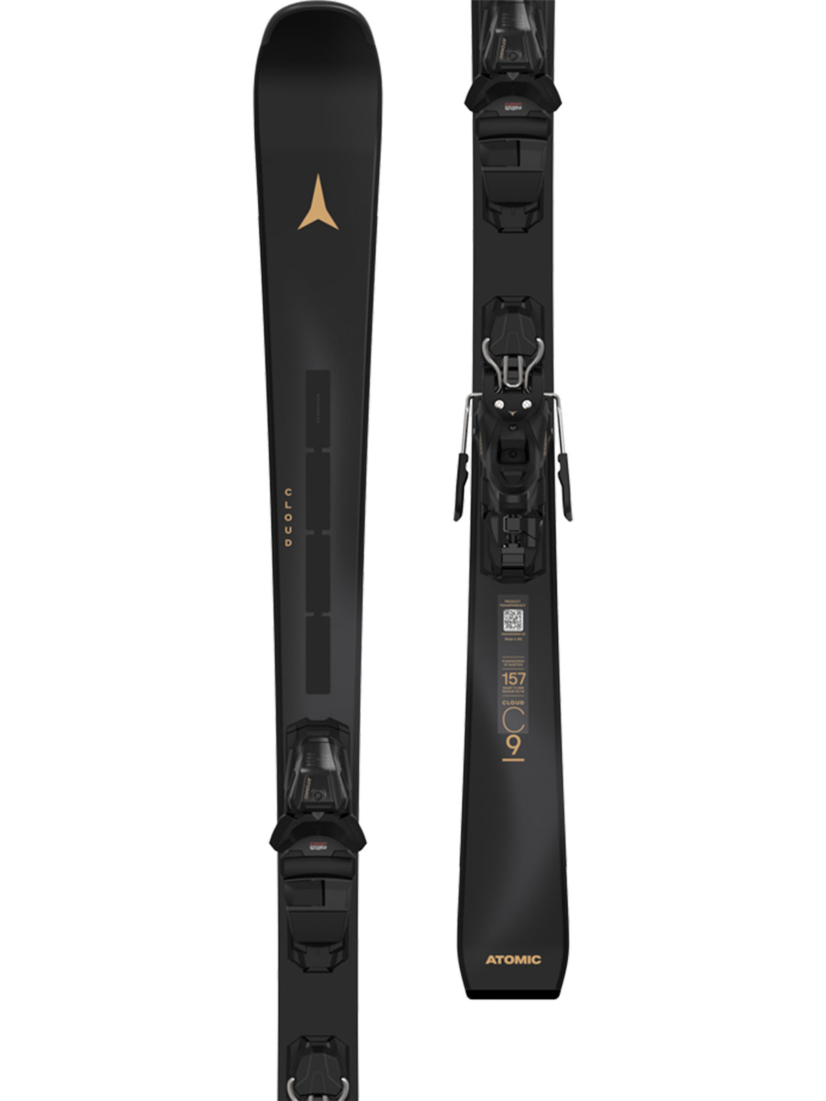 Atomic CLOUD C9 REVOSHOCK LIGHT + M 10 GW Damen-Pistenski - Atomic - MEINFREUDENHAUS