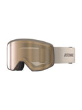 Atomic Four M HD Photo Skibrille Unisex beige Bild 1