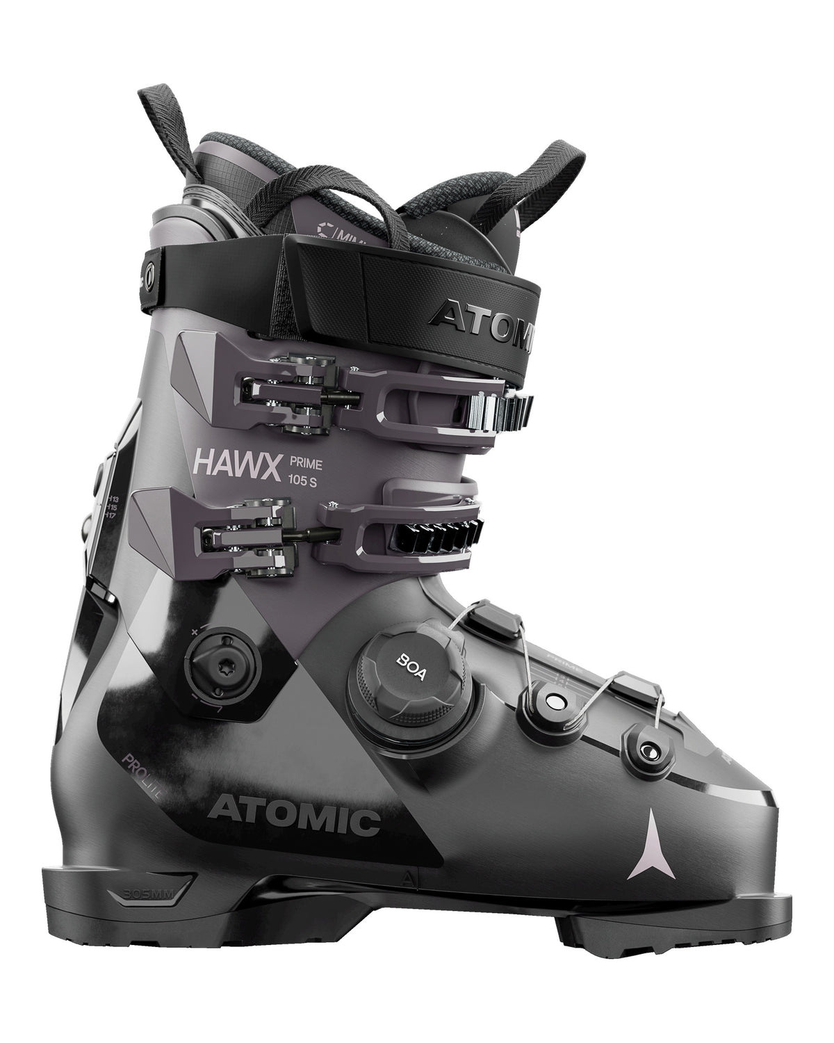 Atomic HAWX PRIME 105 S BOA W Damen-Skischuh schwarz/grau Bild 1