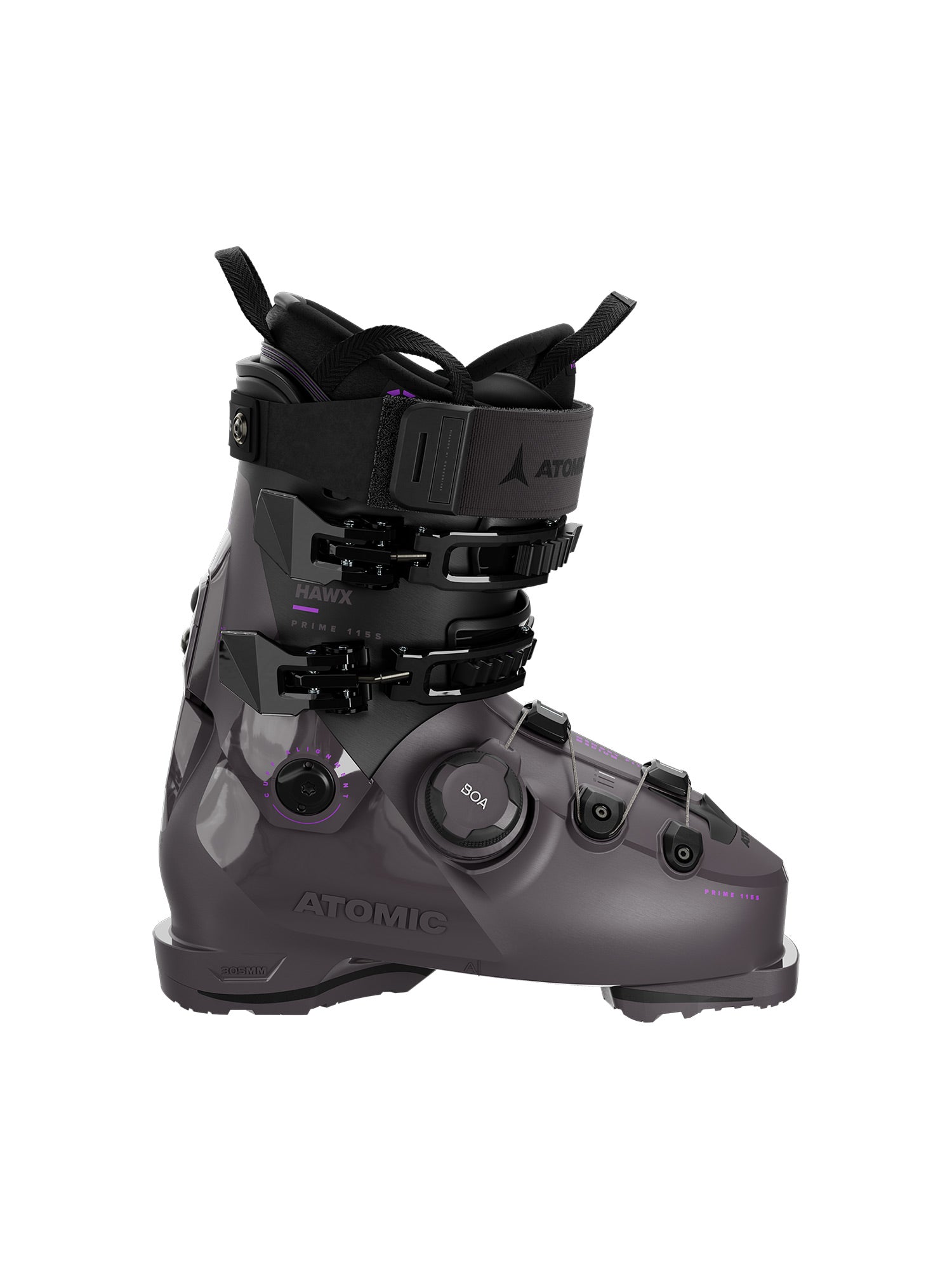 Atomic Hawx Prime 115 S Boa Skischuh Damen schwarz schwarz Bild 1