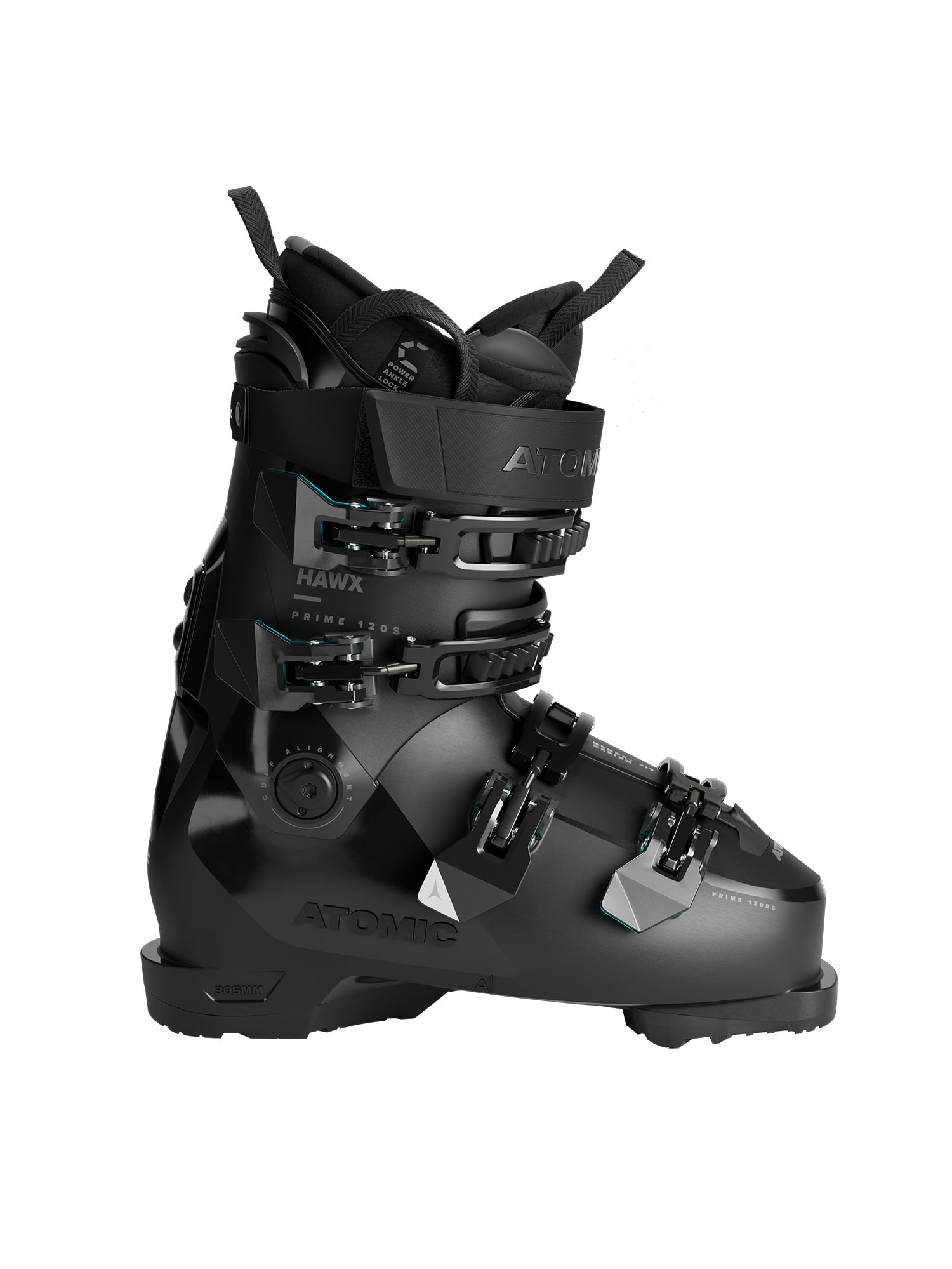 Atomic Hawx Prime 120 S Skischuh Herren schwarz schwarz Bild 1