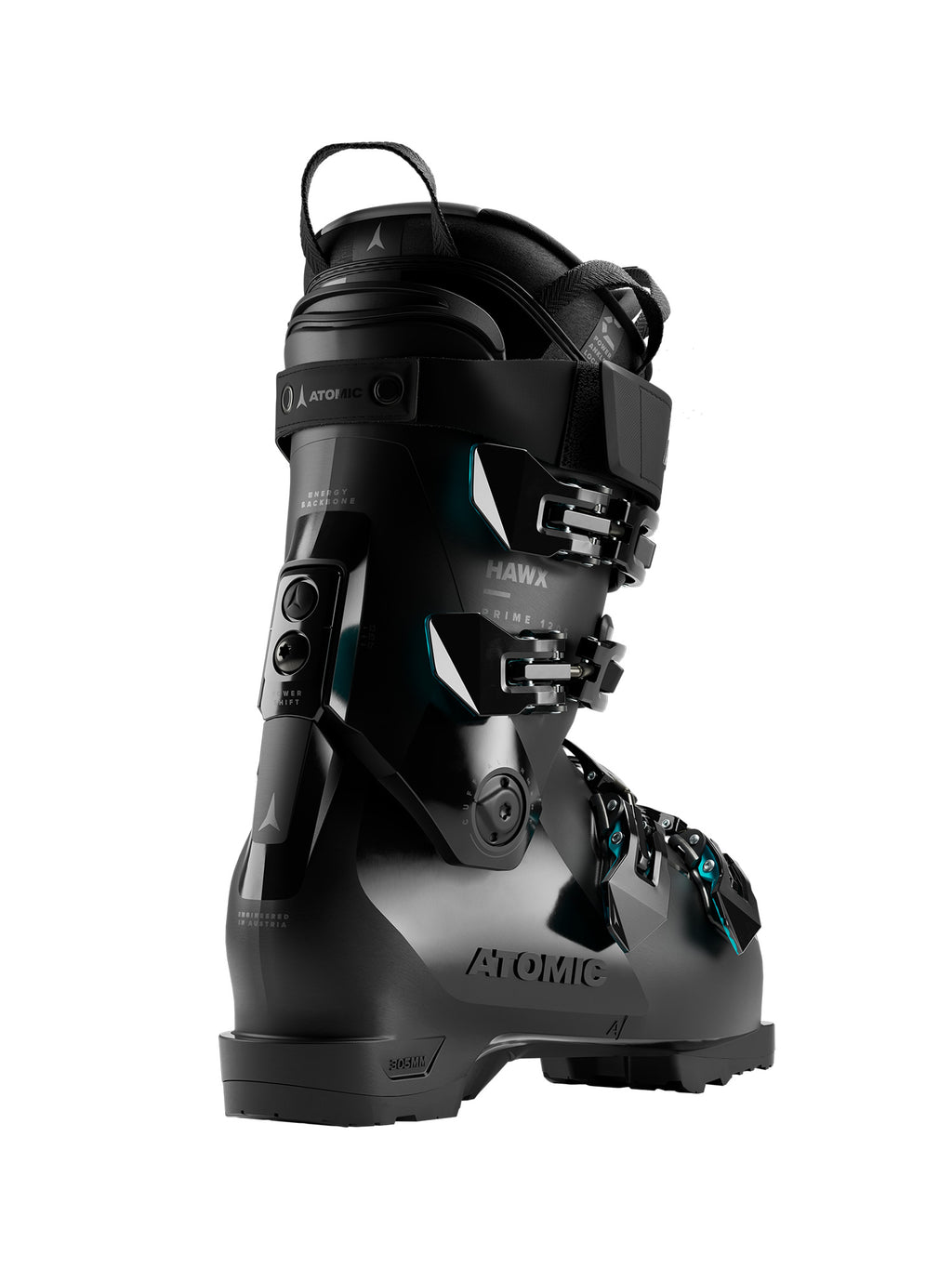Atomic Hawx Prime 120 S Skischuh Herren schwarz schwarz Bild 3