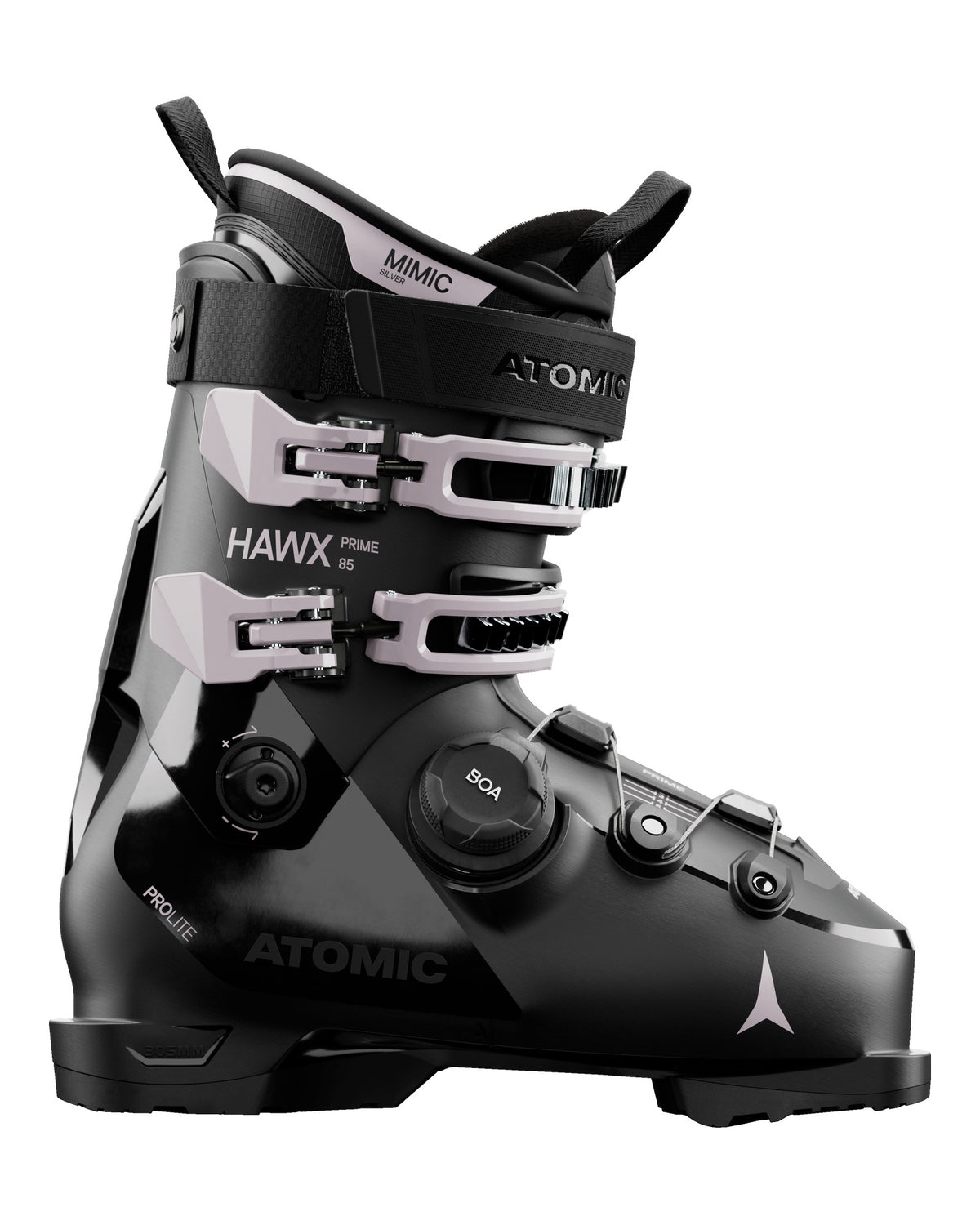 Atomic HAWX PRIME 85 BOA W Damen-Skischuh dunkelgrau Bild 1