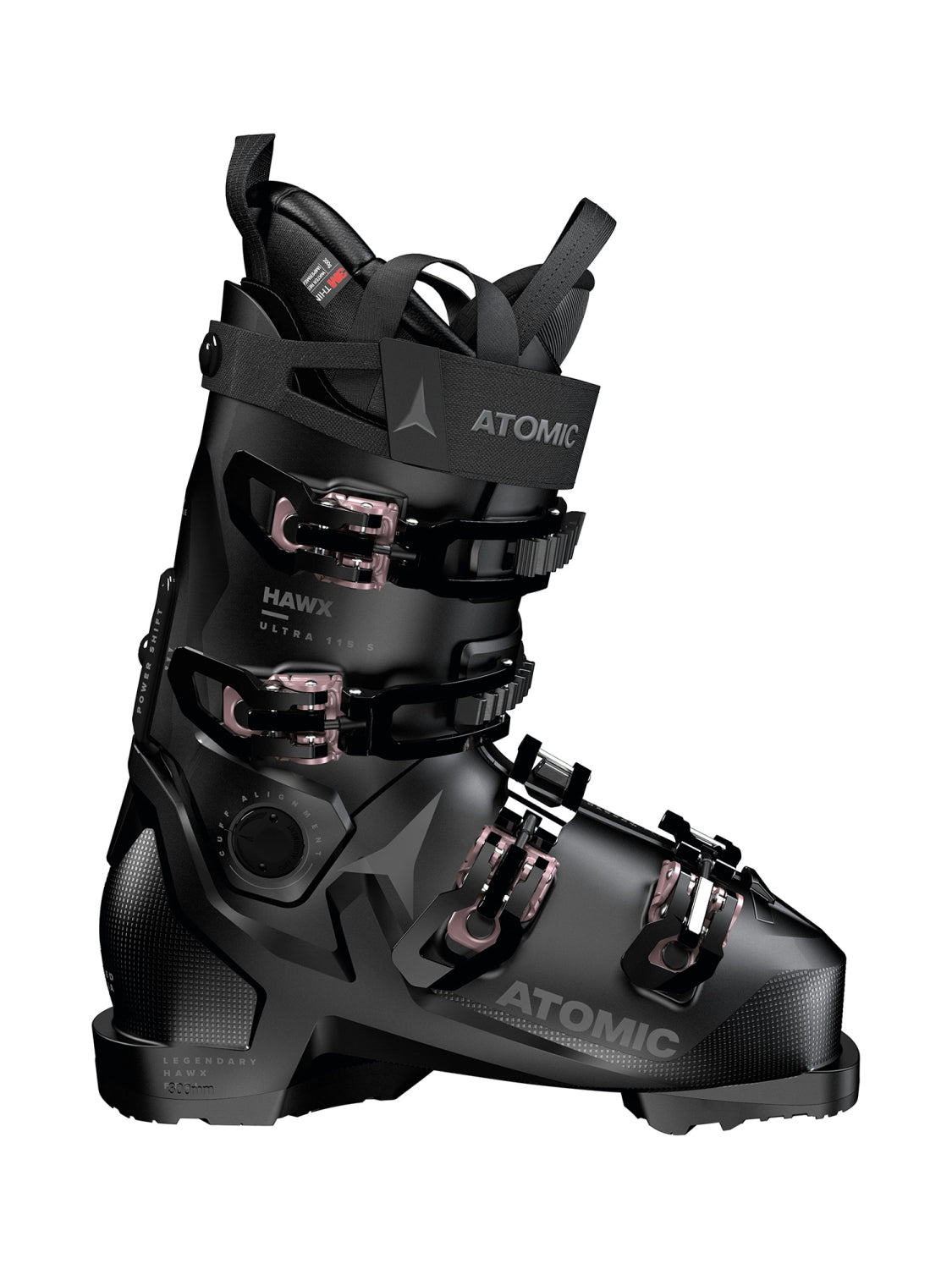 Atomic Hawx Ultra 115 S W Gw Skischuh Damen schwarz schwarz Bild 1