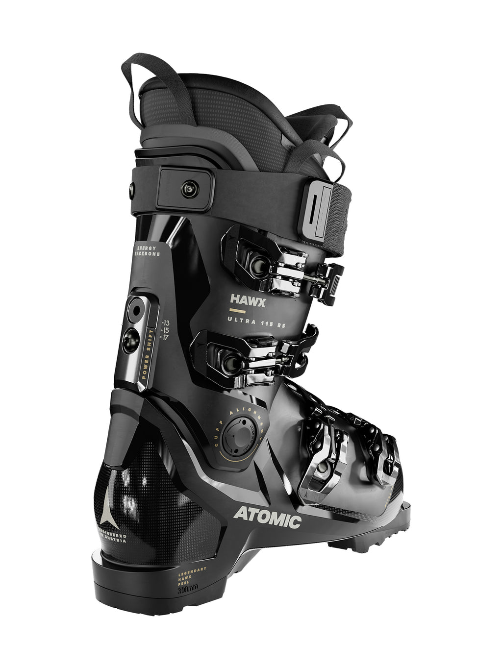Atomic Hawx Ultra 115 S W Gw Skischuh Damen schwarz/gold schwarz/gold Bild 3