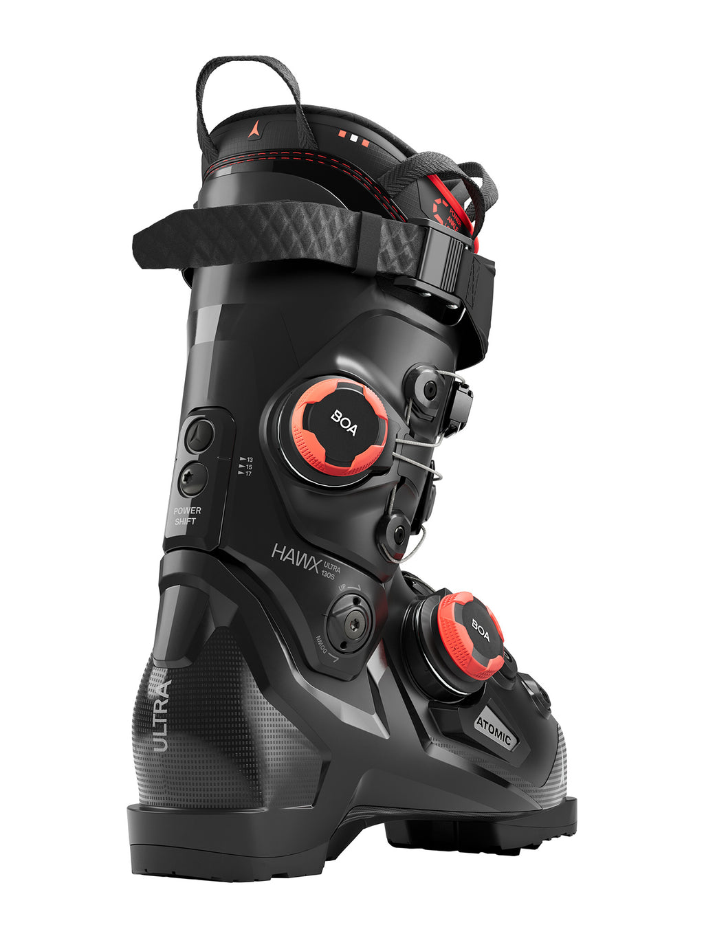 Atomic Hawx Ultra 130 S Dual Boa Skischuh Herren schwarz schwarz Bild 2