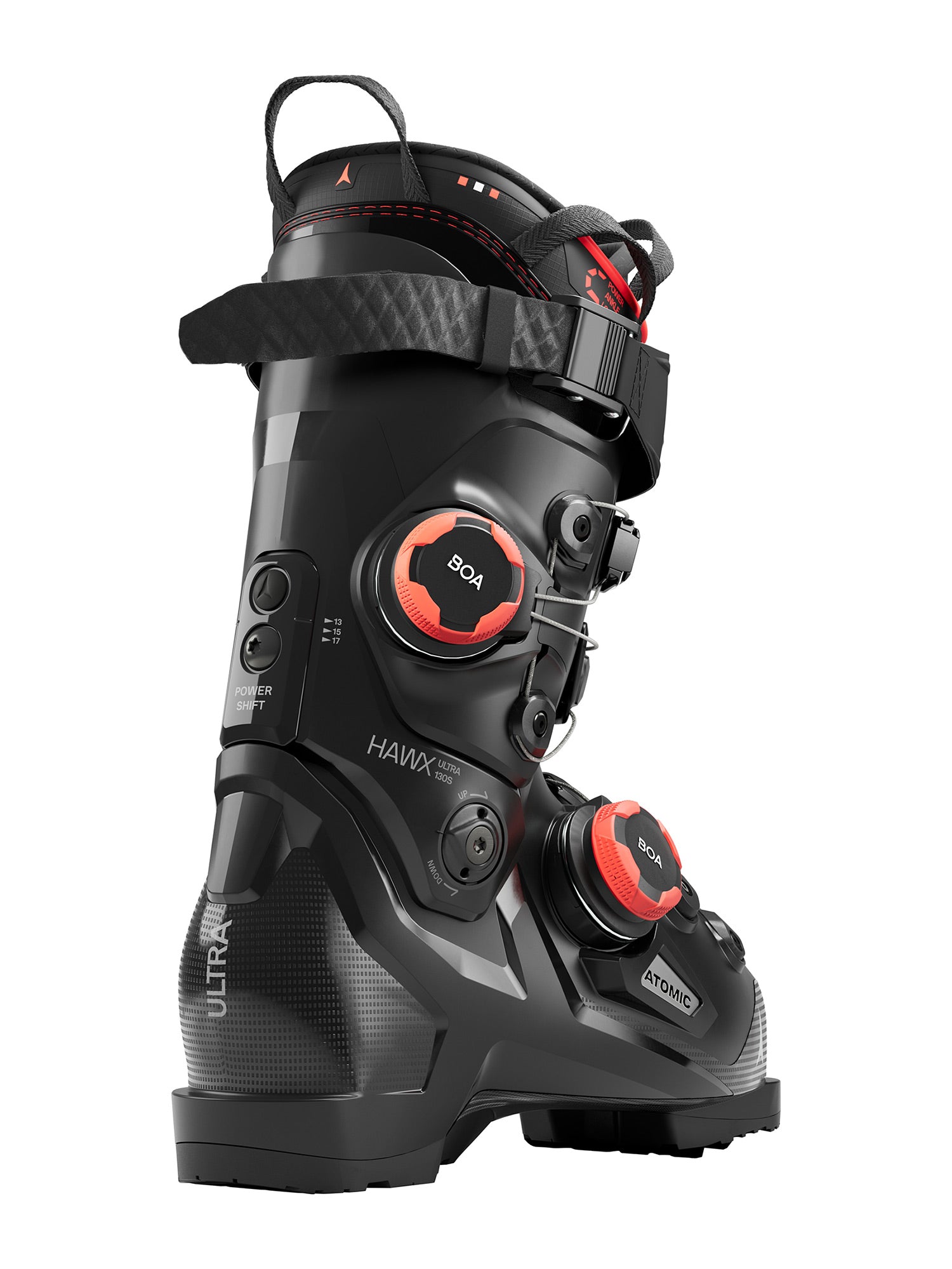 Atomic Hawx Ultra 130 S Dual Boa Skischuh Herren schwarz schwarz Bild 2