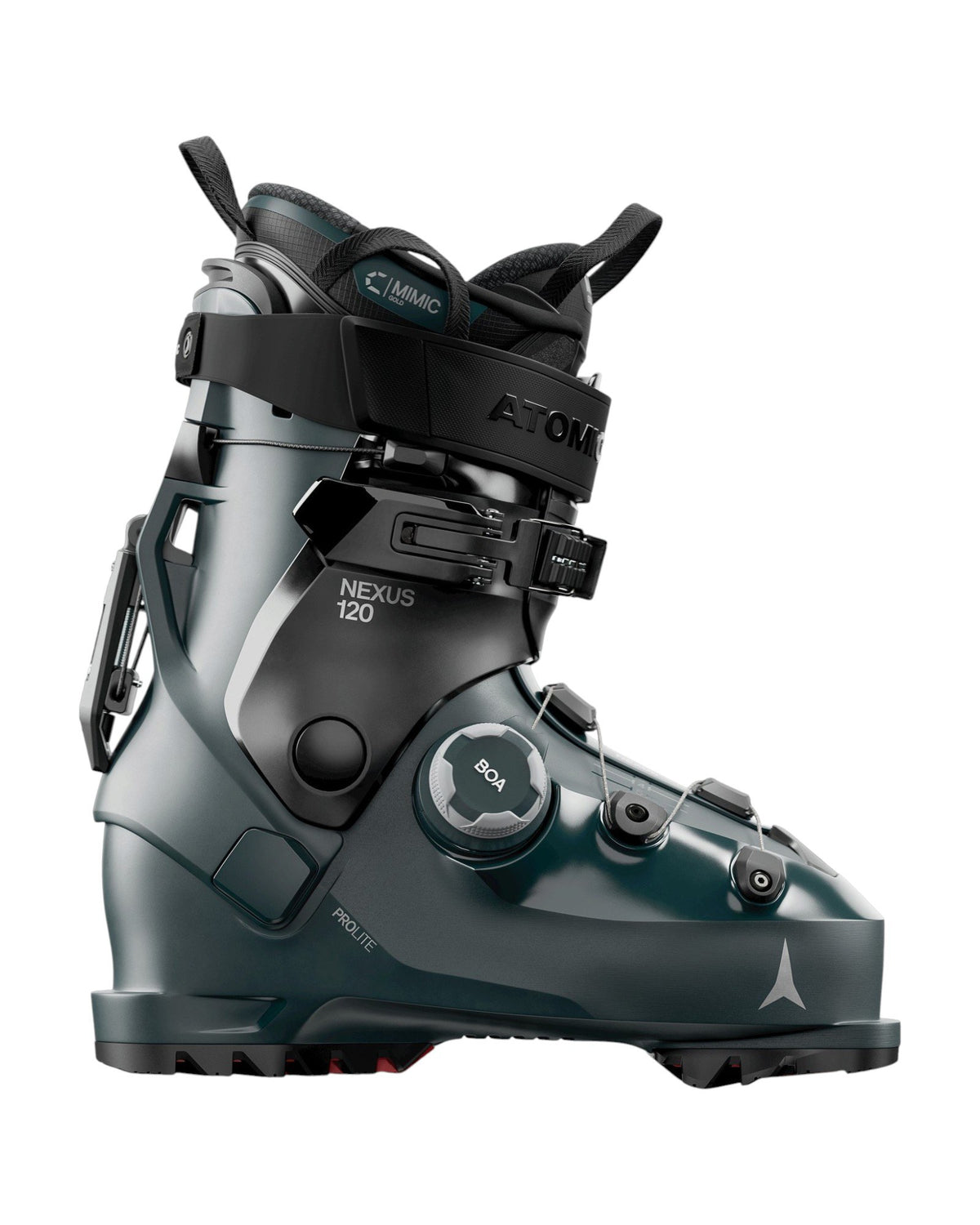 Atomic NEXUS 120 BOA Unisex-Skischuh schwarz/grau Bild 2
