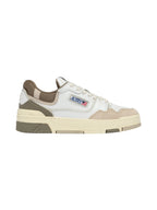 Autry Clc Low Sneaker Herren beige/grün Bild 1