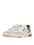 Autry Clc Low Sneaker Herren beige/grün Bild 2
