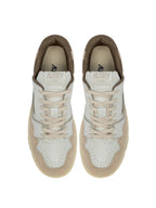 Autry Clc Low Sneaker Herren beige/grün Bild 3