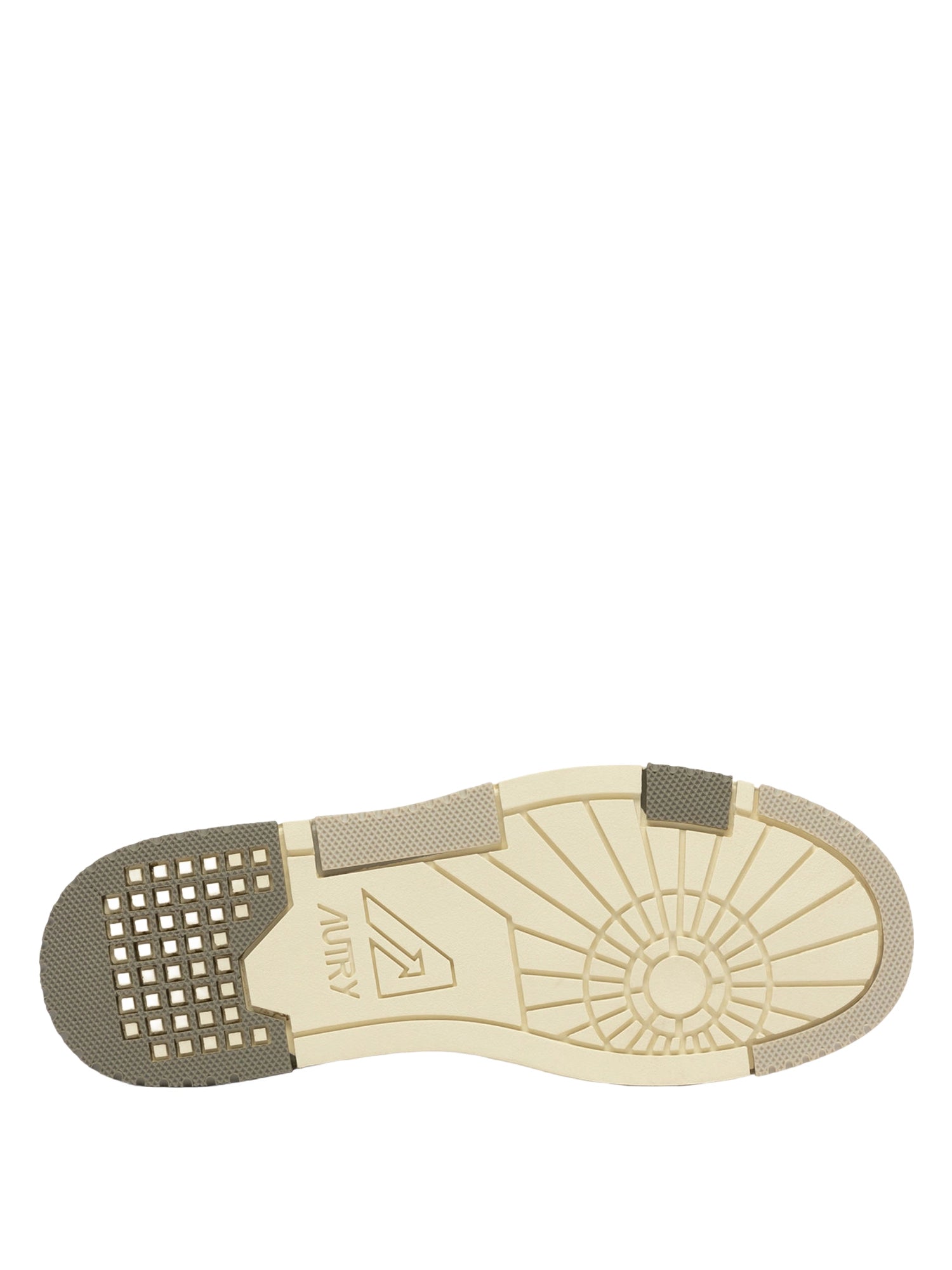 Autry Clc Low Sneaker Herren beige/grün Bild 5