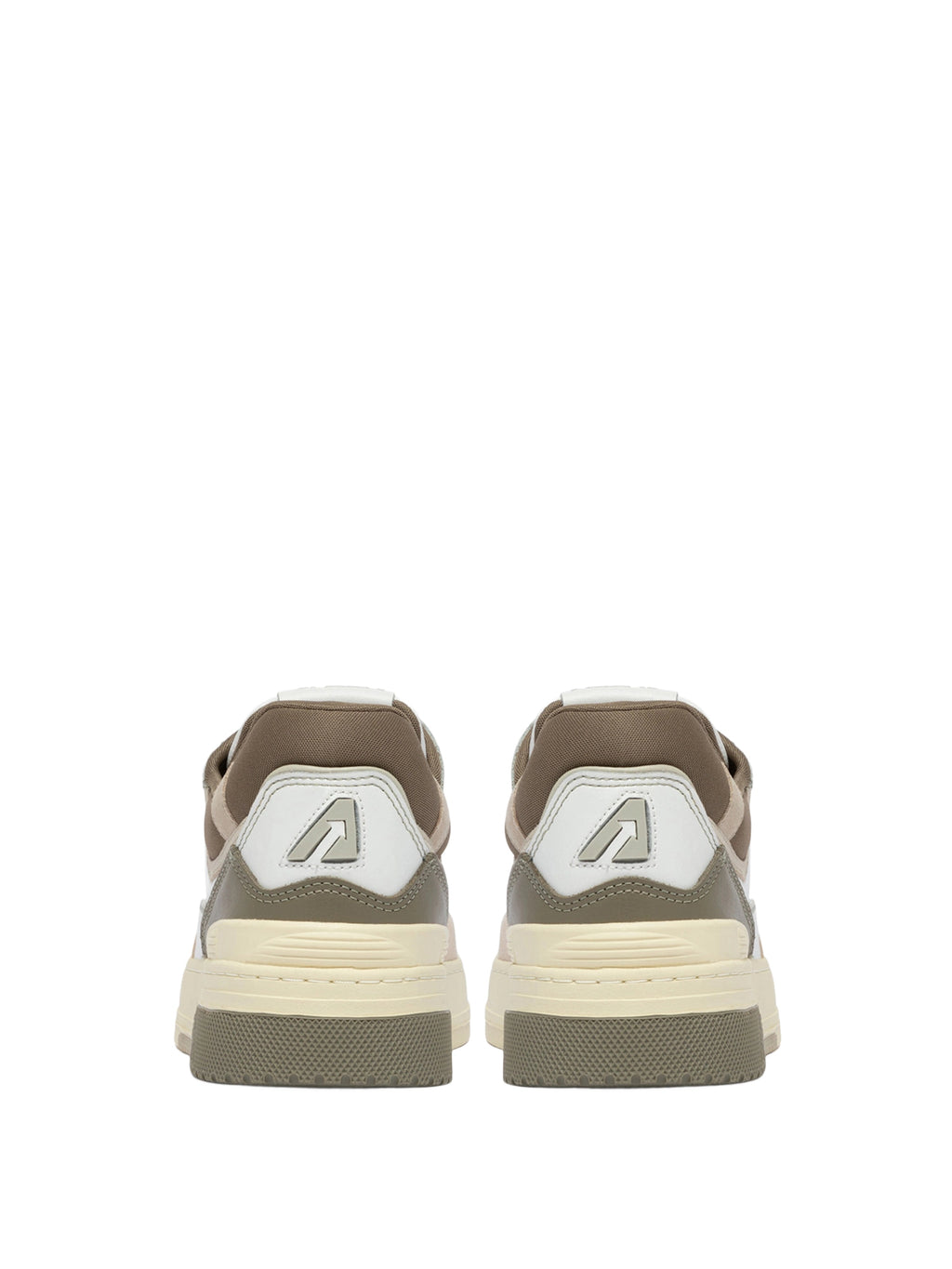 Autry Clc Low Sneaker Herren beige/grün Bild 6