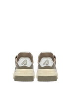 Autry Clc Low Sneaker Herren beige/grün Bild 6