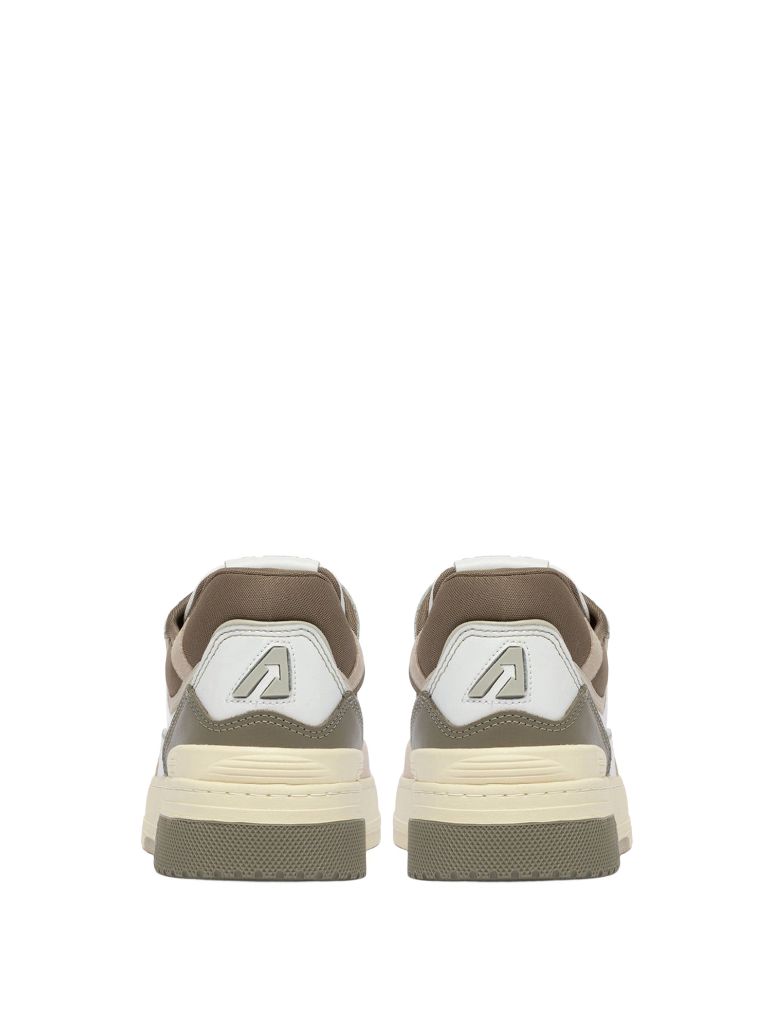 Autry Clc Low Sneaker Herren beige/grün Bild 6