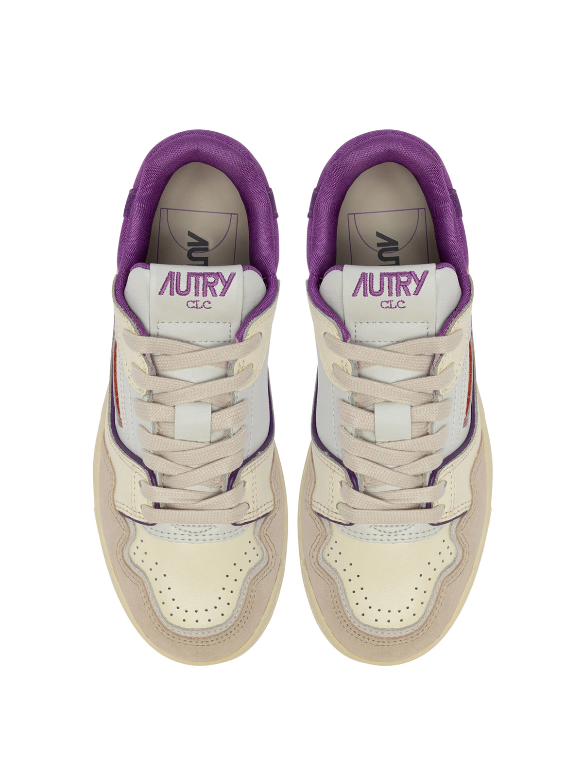 Autry Clc Low Wom Sneaker Damen lila Bild 3