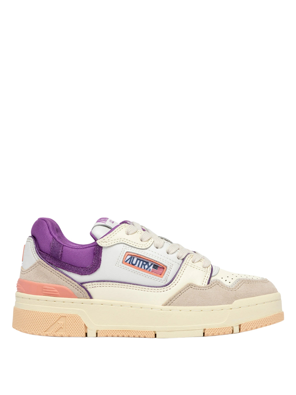 Autry Clc Low Wom Sneaker Damen lila lila Bild 1