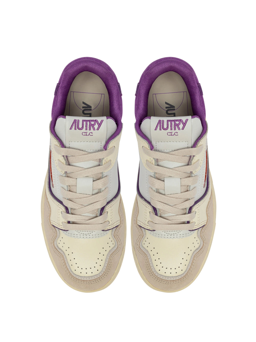 Autry Clc Low Wom Sneaker Damen lila lila Bild 3