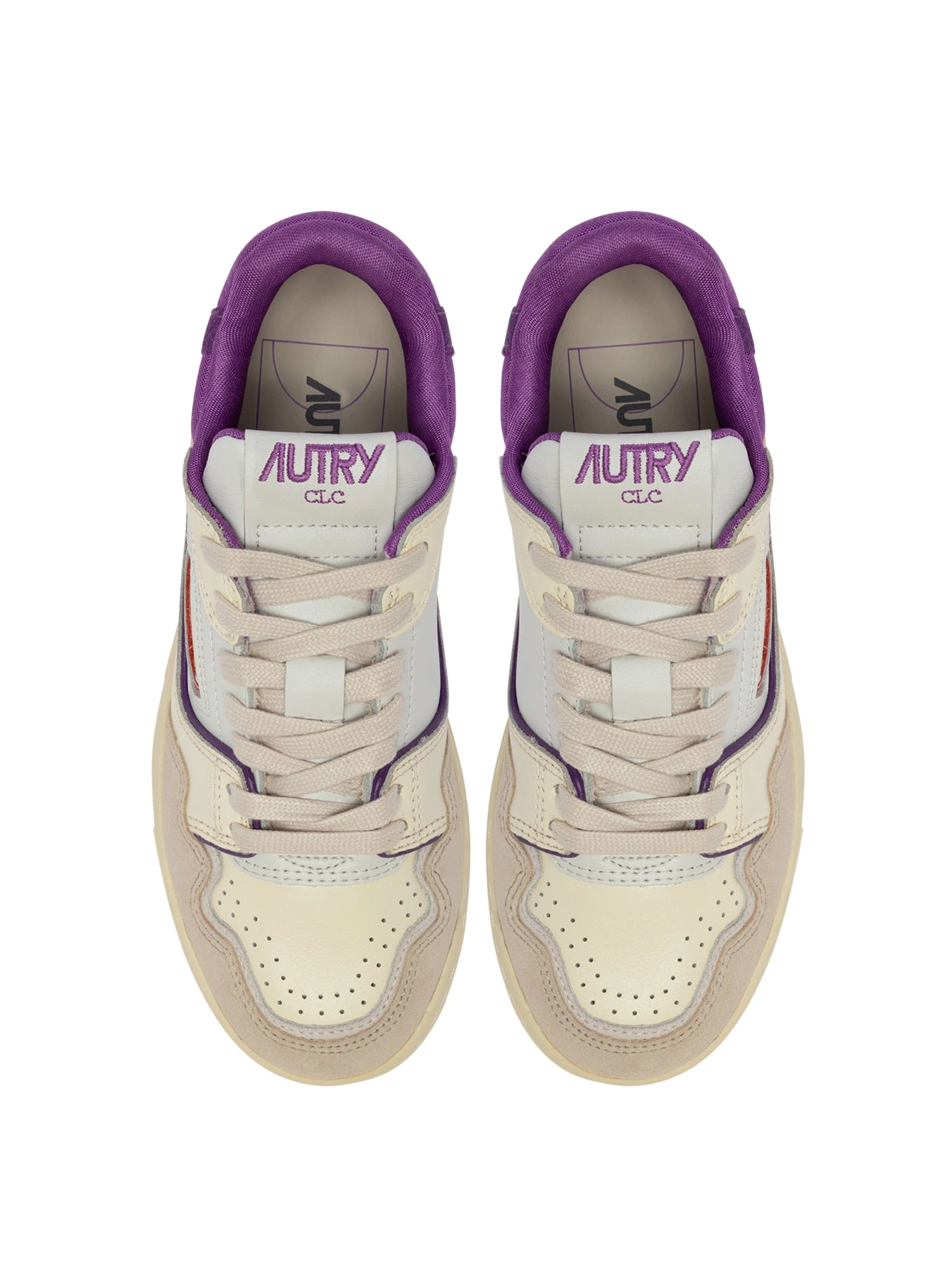 Autry Clc Low Wom Sneaker Damen lila lila Bild 3