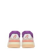Autry Clc Low Wom Sneaker Damen lila lila Bild 6